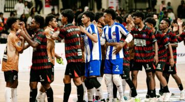 Tekuk SMA Asisi Sentani Di Final, SMAN 2 Jayapura Juara Futsal MyPertamina