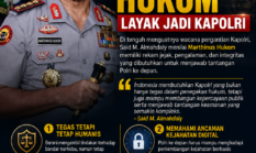 Said Almahdaly nilai Marthinus Hukom layak jadi Kapolri