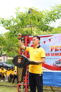 Kapolda Maluku: Kemerdekaan Harus Diisi dengan Persatuan dan Gotong Royong