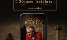 BNI Buka Presale Eksklusif Tiket Konser Andrea Bocelli, Diskon hingga 20 persen