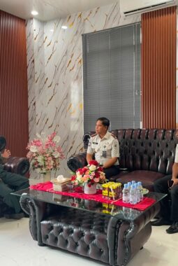 Karutan Ambon Kunjungi PN Ambon, Perkuat Sinergi Antar Aparat Penegak Hukum
