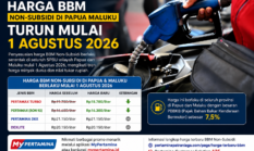 Harga BBM Non-Subsidi di Papua Maluku Turun Mulai 1 Agustus 2026