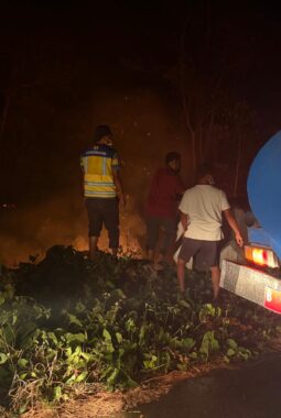 Karhutla di SBT, BWS Maluku Bergerak Cegah Api Meluas ke Permukiman